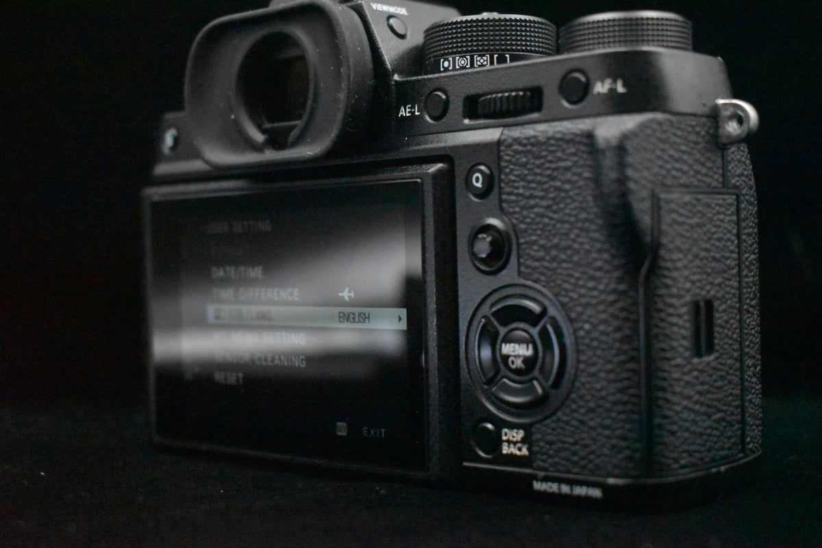 [US Duty Paid] Fujifilm Fuji X-T2 XT2 Mirrorless Digital Camera From US🇺🇸...