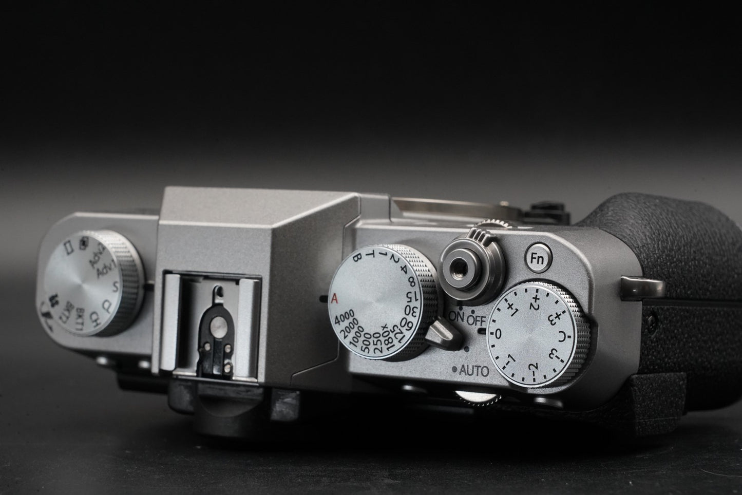 Fujifilm X-T20 24mp Mirrorless Digital Camera Body Silve -3345 cuts- #11168