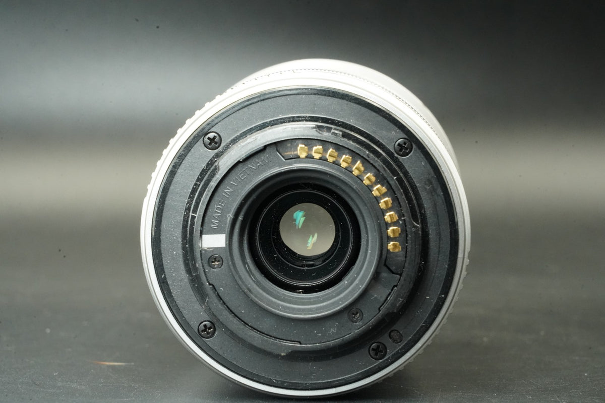 Olympus OM-D E-M10 16.1MP SLR Silver w/ 2 Lens -772 cuts- #12275