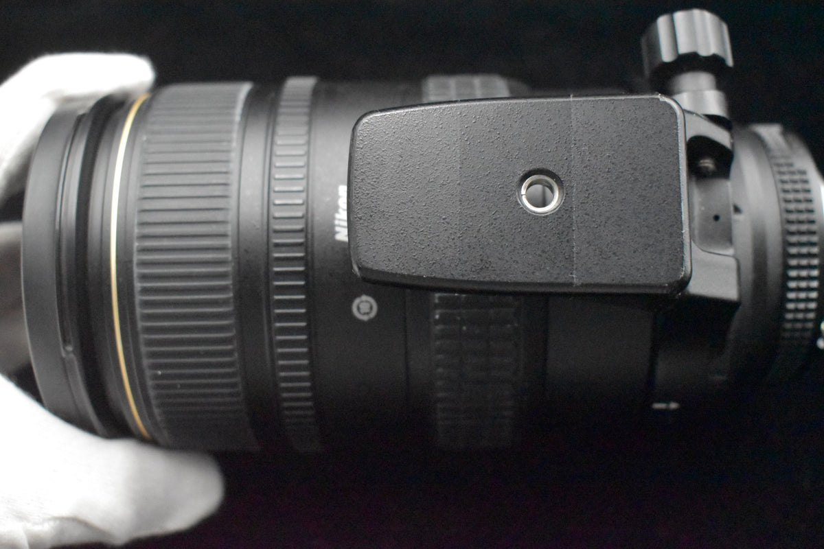 Téléobjectif Nikon AF VR NIKKOR 80-400mm F/4.5-5.6 D ED Zoom F mount 8607