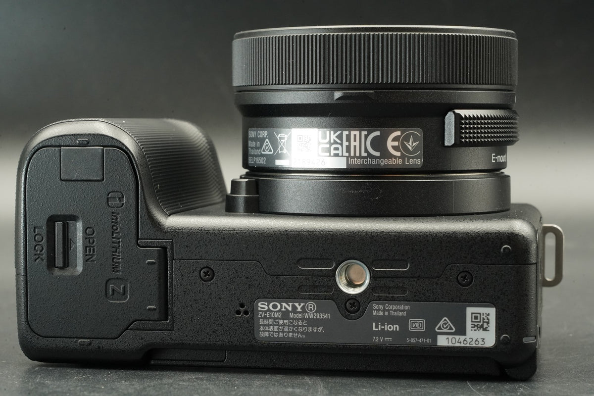 Sony ZV-E10 II Mirrorless Digital Camera Black #12118