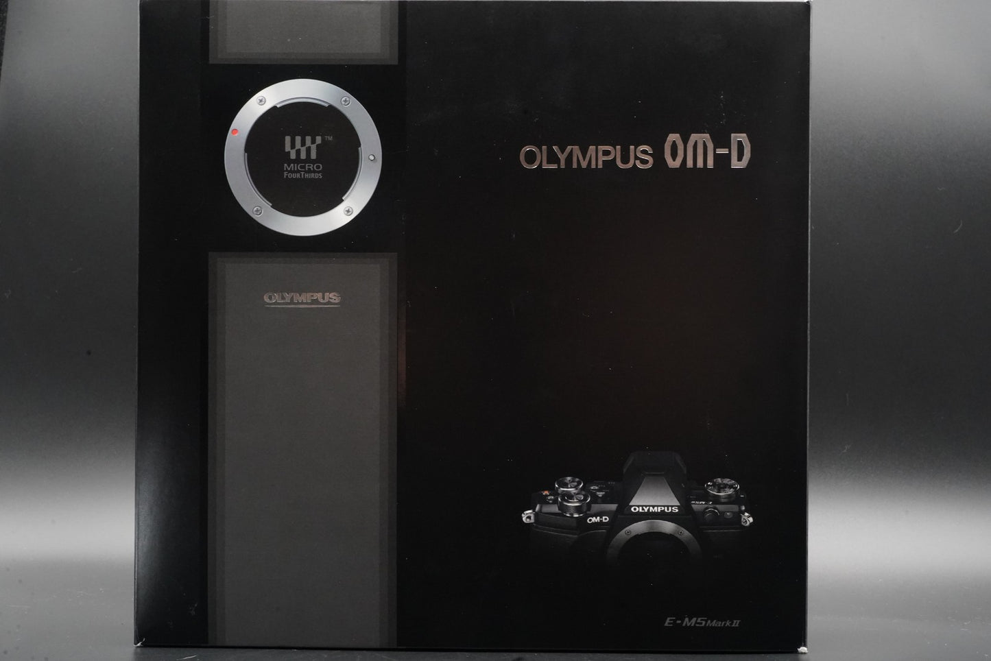 Olympus OM-D E-M5 Mark II Digital SLR Camera Black w/ 14-150mm II 10703