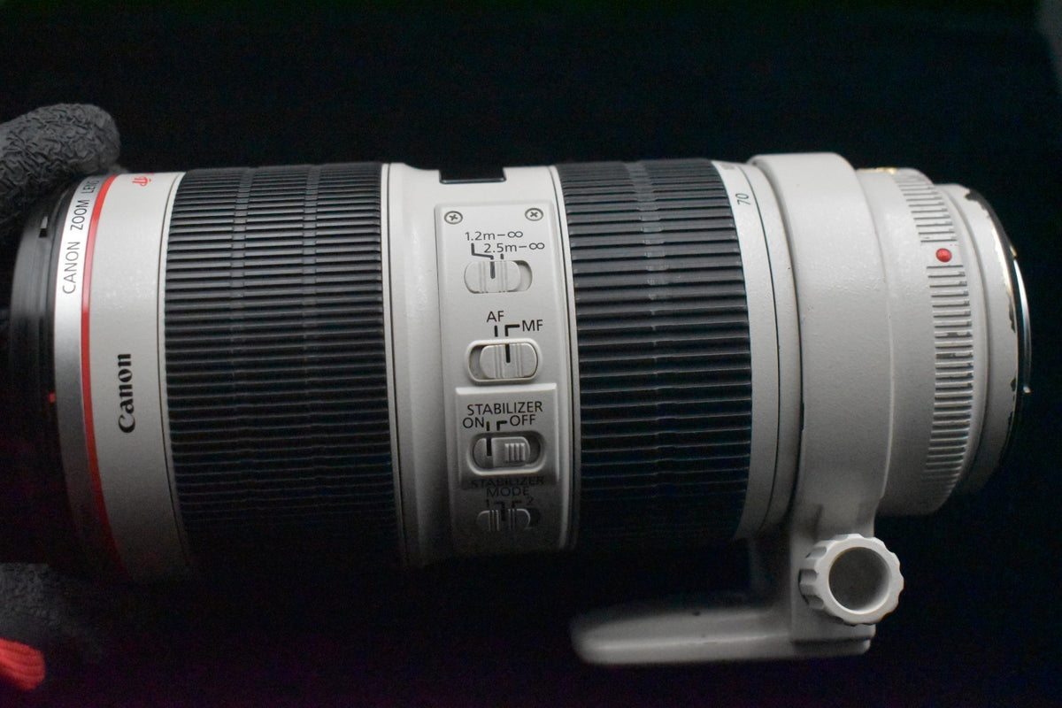 [US Duty Paid] Canon EF 70-200mm f/2.8 L IS II USM Telephoto Lens Japan 9191