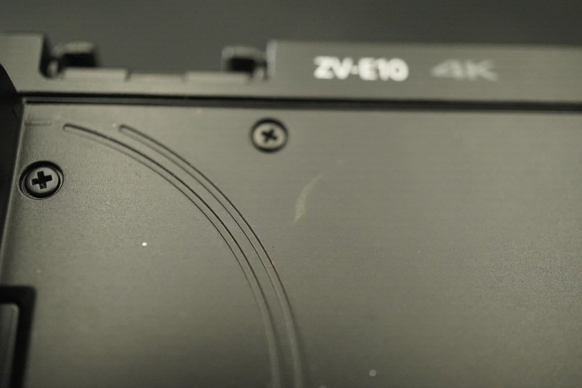 Sony Alpha ZV-E10 Mirrorless Vlog Camera with Lens Black US STOCK #11948