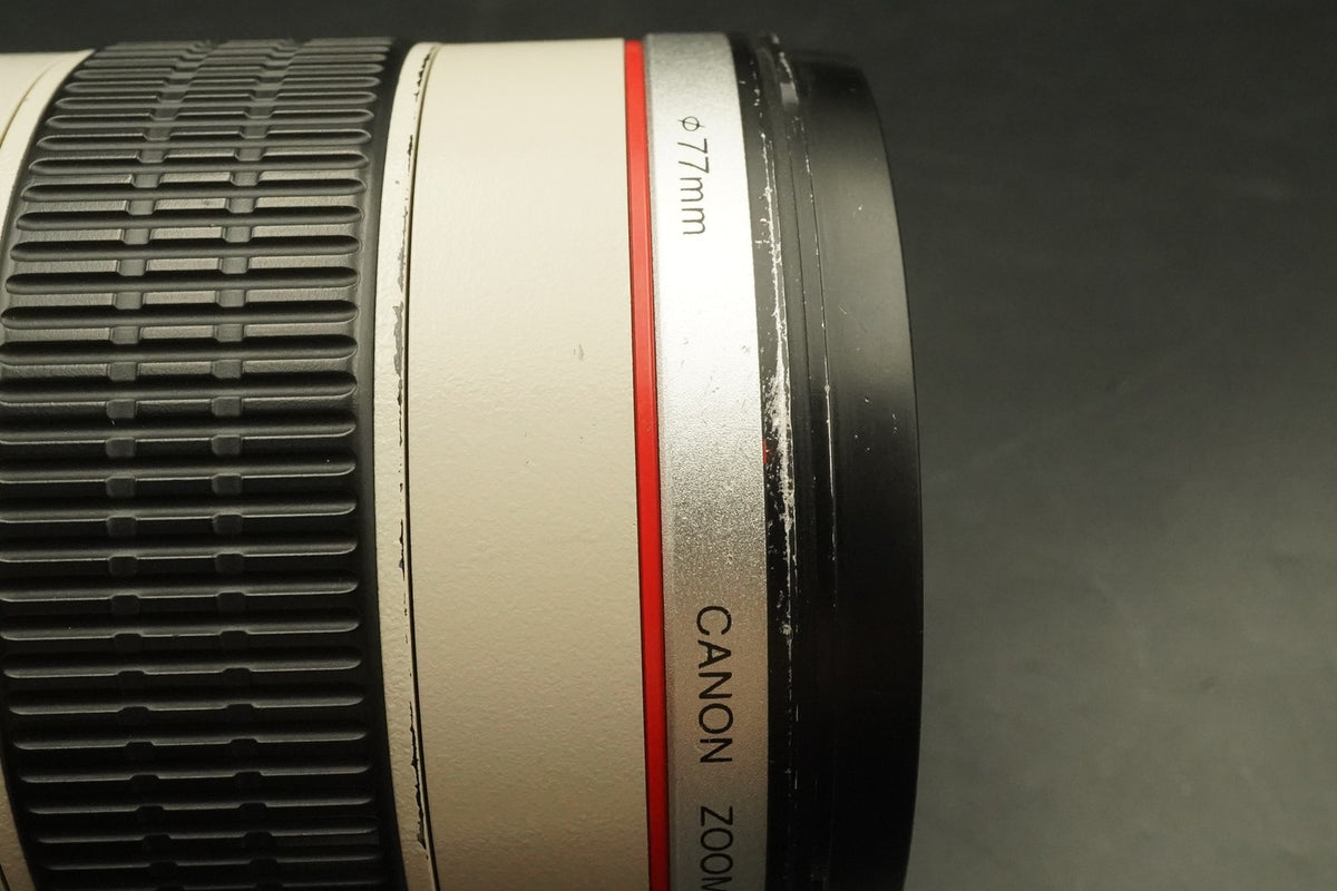 Canon EF 70-200mm F/2.8 L USM Telephoto Zoom AF Lens JAPAN #12127