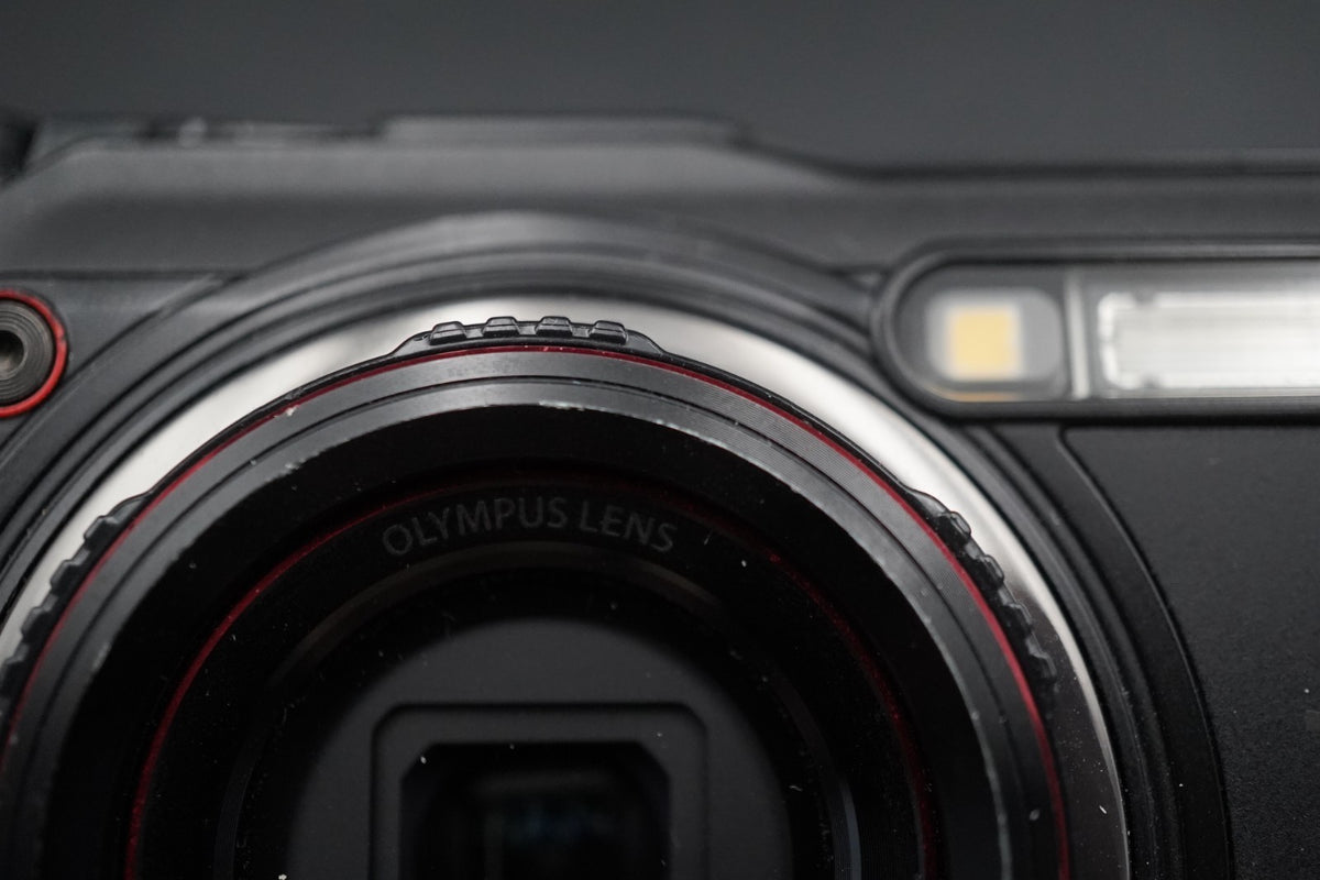 Olympus Tough TG-6 Negro Impermeable Cámara Digital 12MP -10644 cortes- #11429