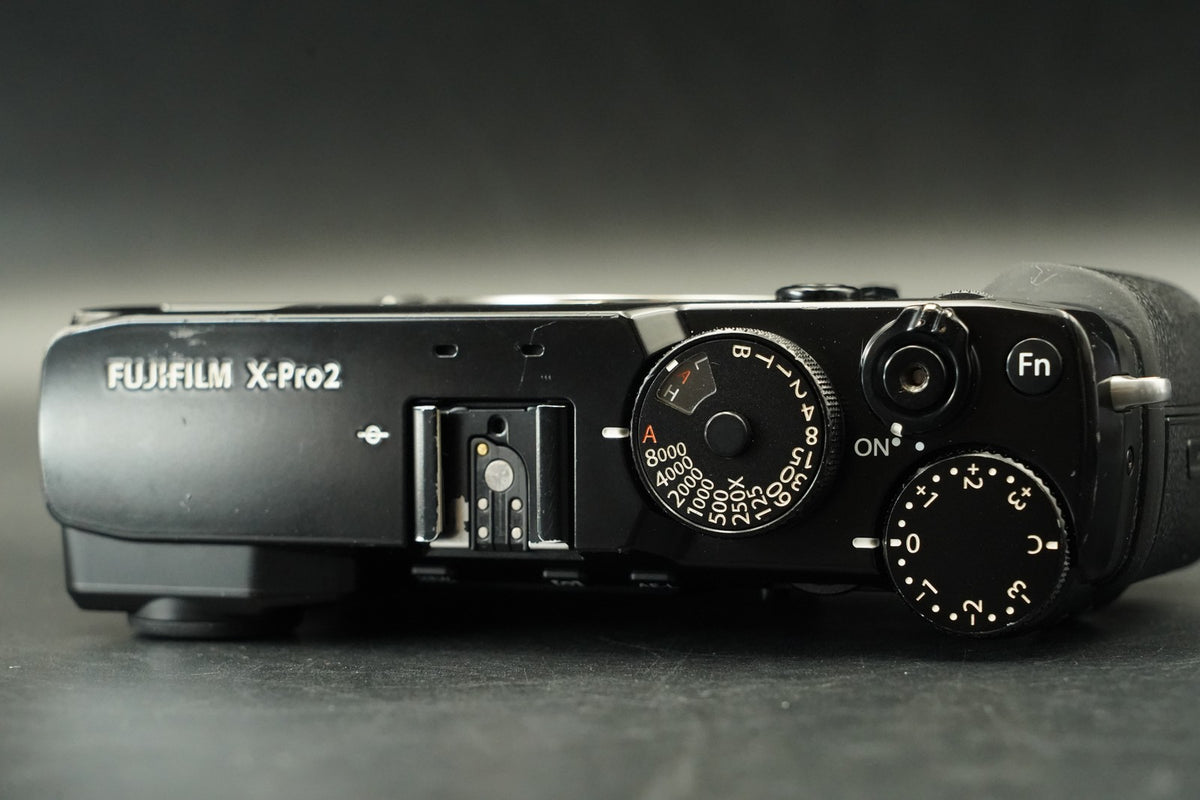 Fujifilm X-Pro2 24.3MP Mirrorless Digital Camera Body Black -1001 cuts- #12158