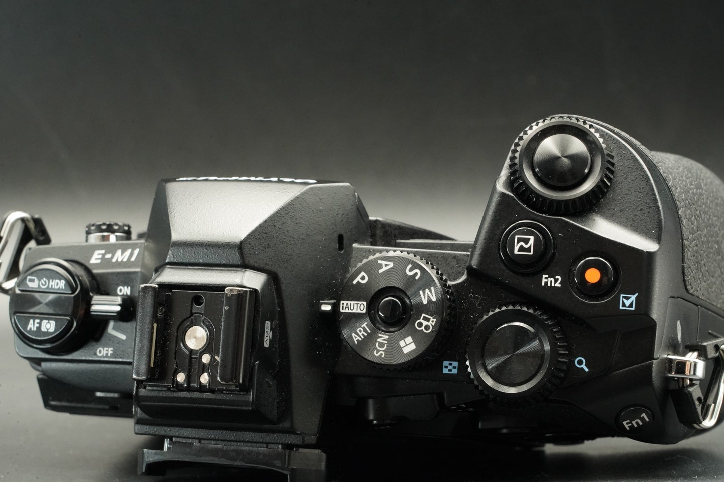 Olympus OM-D E-M1 Digital Camera Black Body From JAPAN US Duty Paid 11615