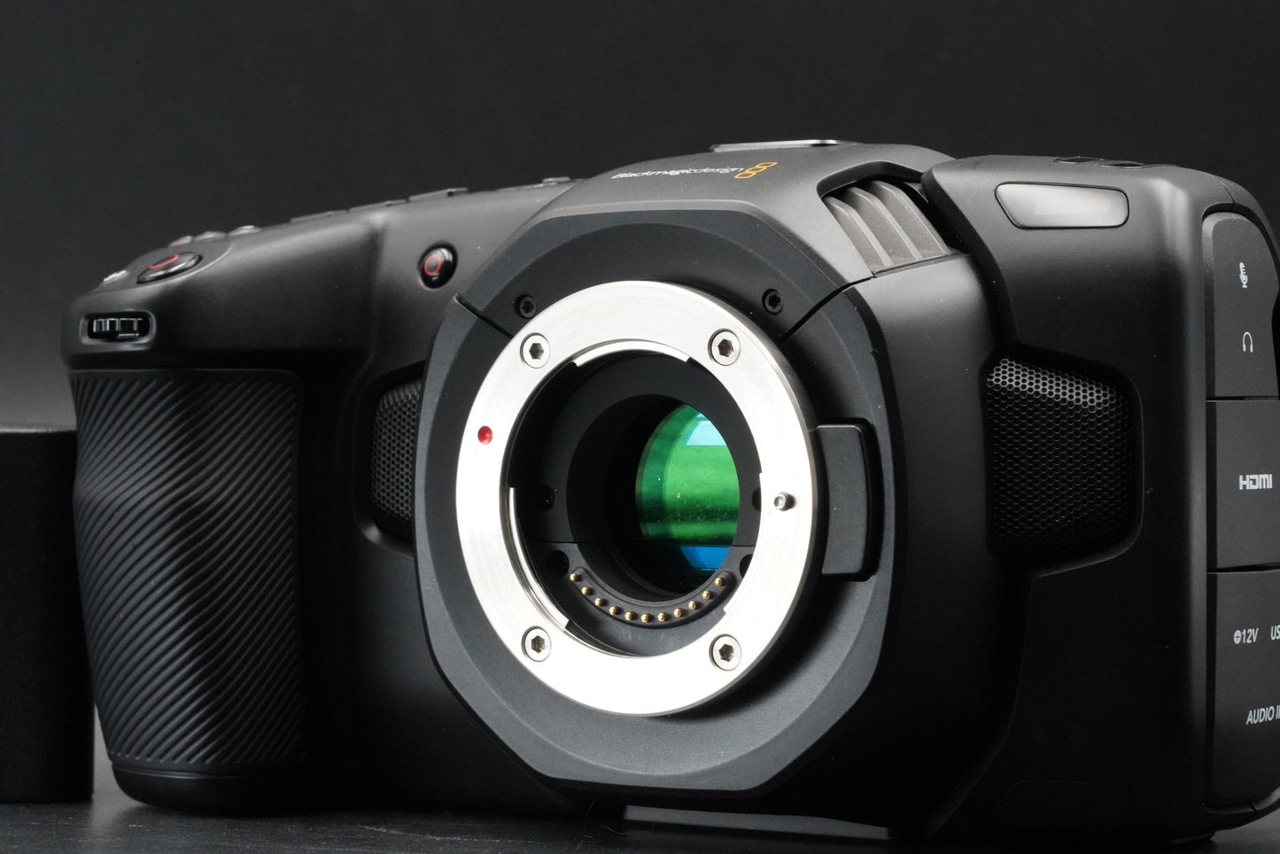 Blackmagic Design Pocket Cinema Camera 4K Camcorder BMPCC (M4/3 Mount) 11038