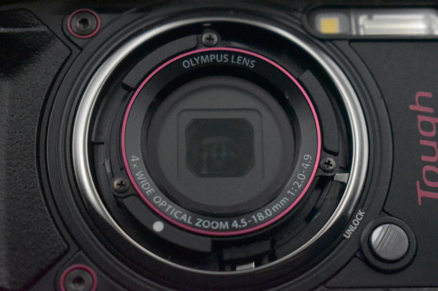 [US Duty Paid] OLYMPUS Tough TG-5 Black Waterproof Digital Camera JAPAN 9003