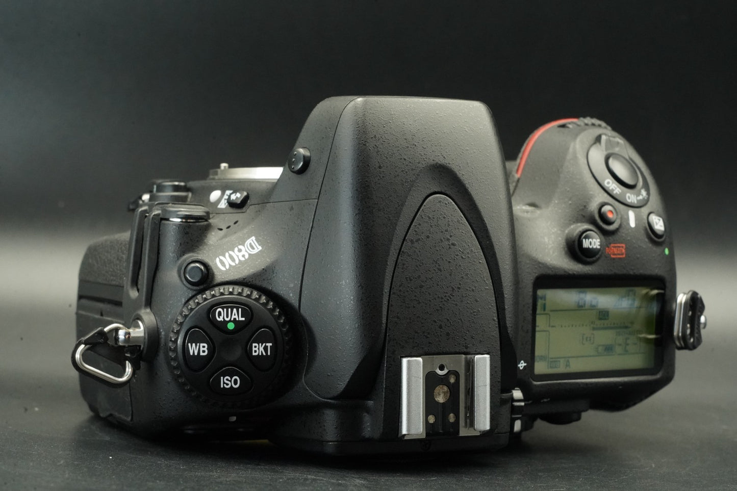 43777 cuts! Nikon D800 36.3MP FX DSLR Camera Body Used US Duty Paid 11700