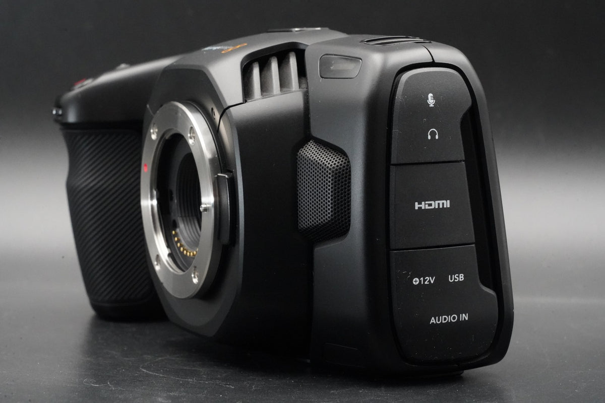 Blackmagic Design Pocket Cinema Camera 4K Camcorder BMPCC (M4/3 Mount) #11011