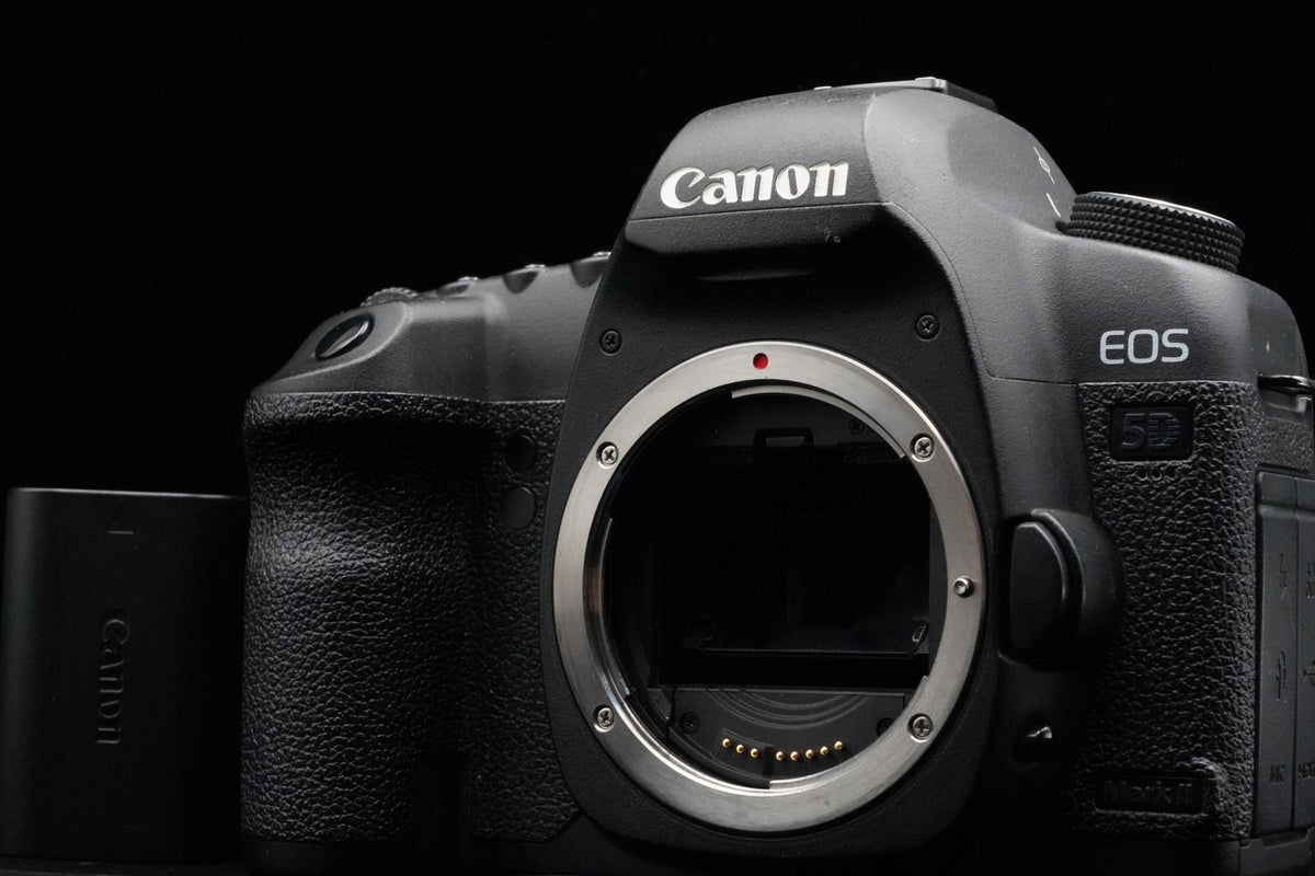 Canon EOS 5D Mark II DSLR Full Frame Video Camera Black US STOCK #10314