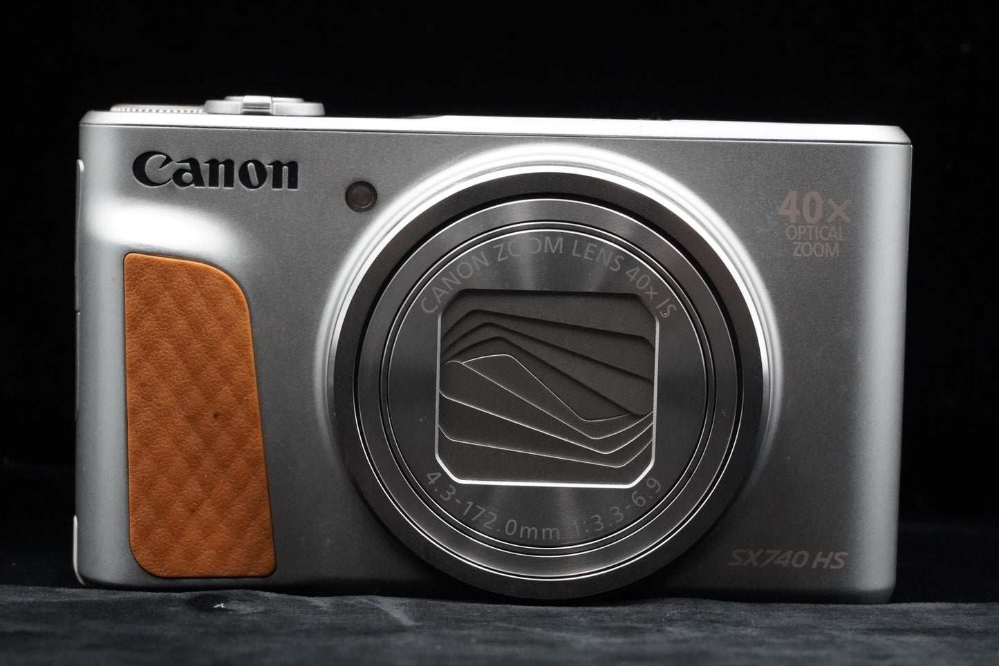 Canon PowerShot SX740 HS silver Digital Compact Camera US Duty Paid 9989