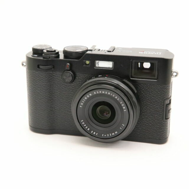 Fujifilm X100F 24.3MP Digital Camera Black -19000 cuts- #11885