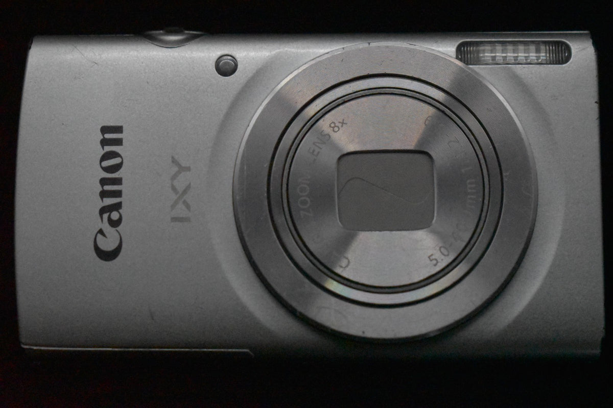 Canon PowerShot IXY 200 ELPH 185 Digital Camera 8x Zoom [] US STOCK #8105