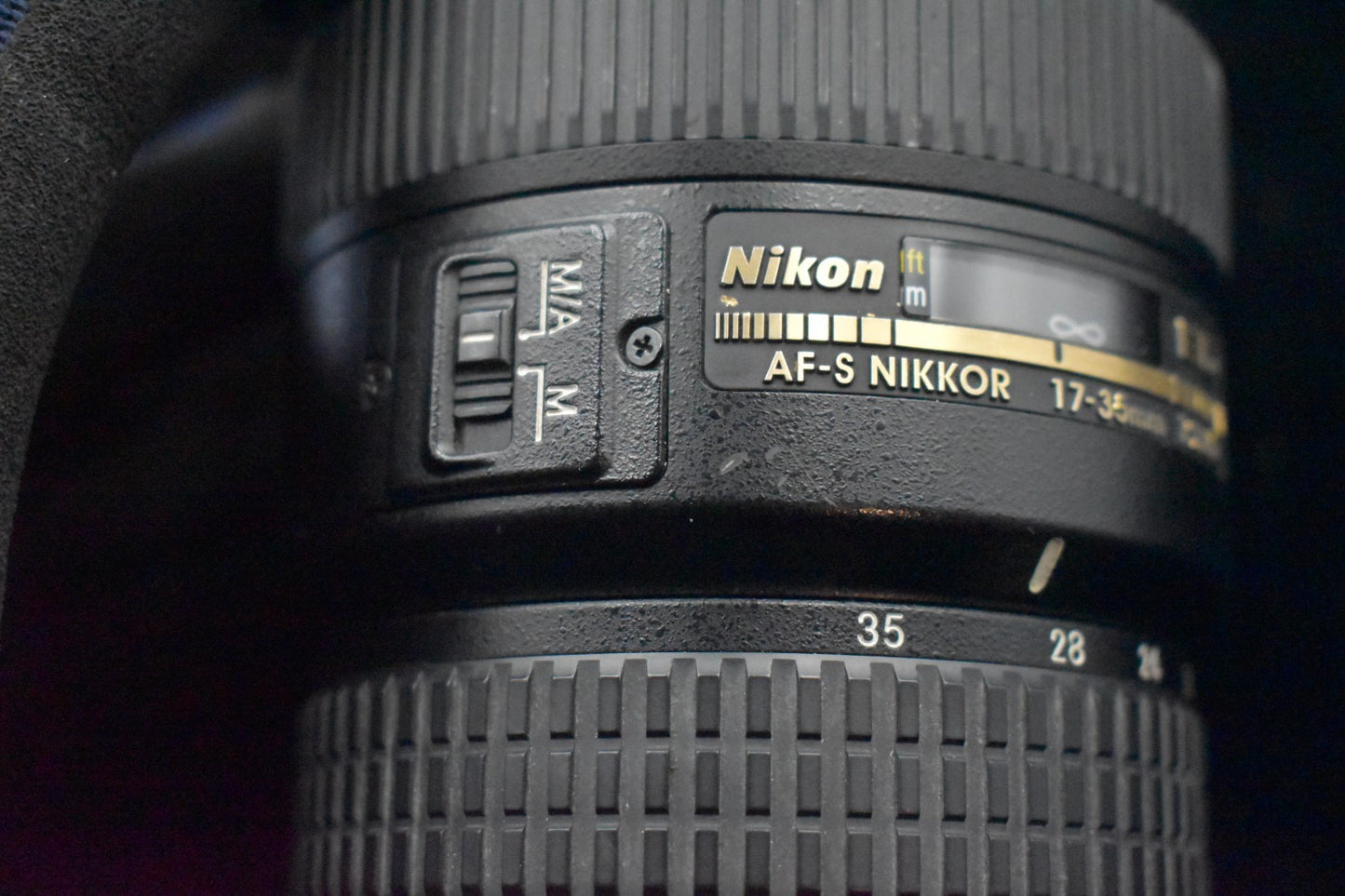 Nikon AF-S Zoom Nikkor ED 17-35mm f/2.8D IF Lens Japan US Duty Paid 8983