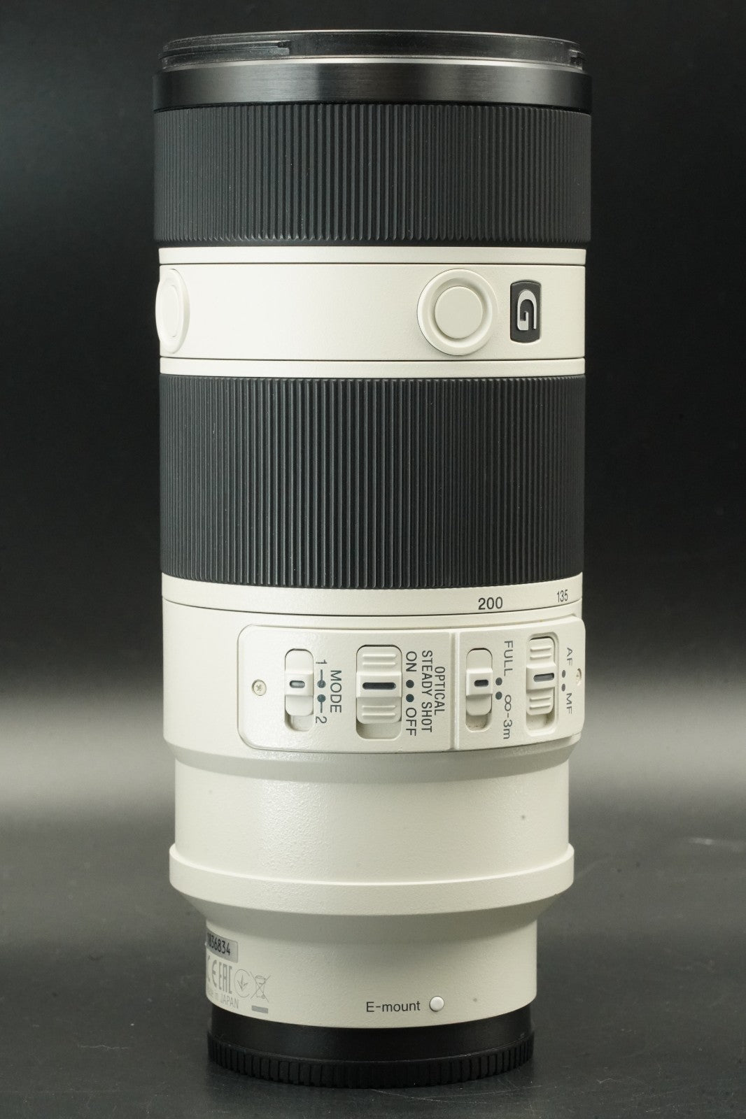 SONY FE 70-200mm F/4 G OSS SEL70200G for SONY E mount ALMOST UNUSED #11956