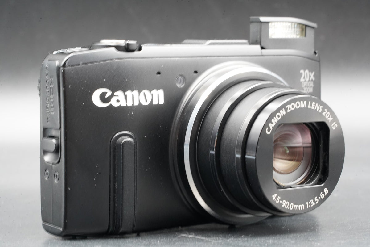 Canon PowerShot SX280 HS Black 12.1MP Digital Camera US STOCK #11348
