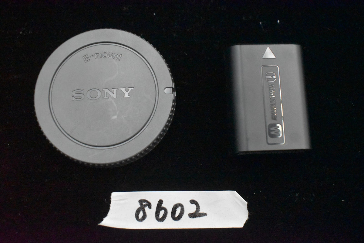 [US Duty Paid] Sony Alpha a6500 24,2-MP-Digitalkamera schwarz aus JAPAN 8602
