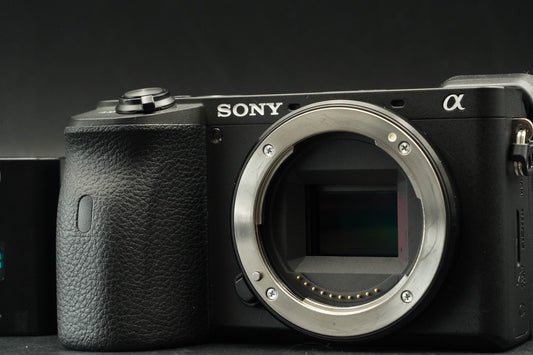Sony Alpha a6600 ILCE-6600 English Language -18473 cuts- US STOCK #11583