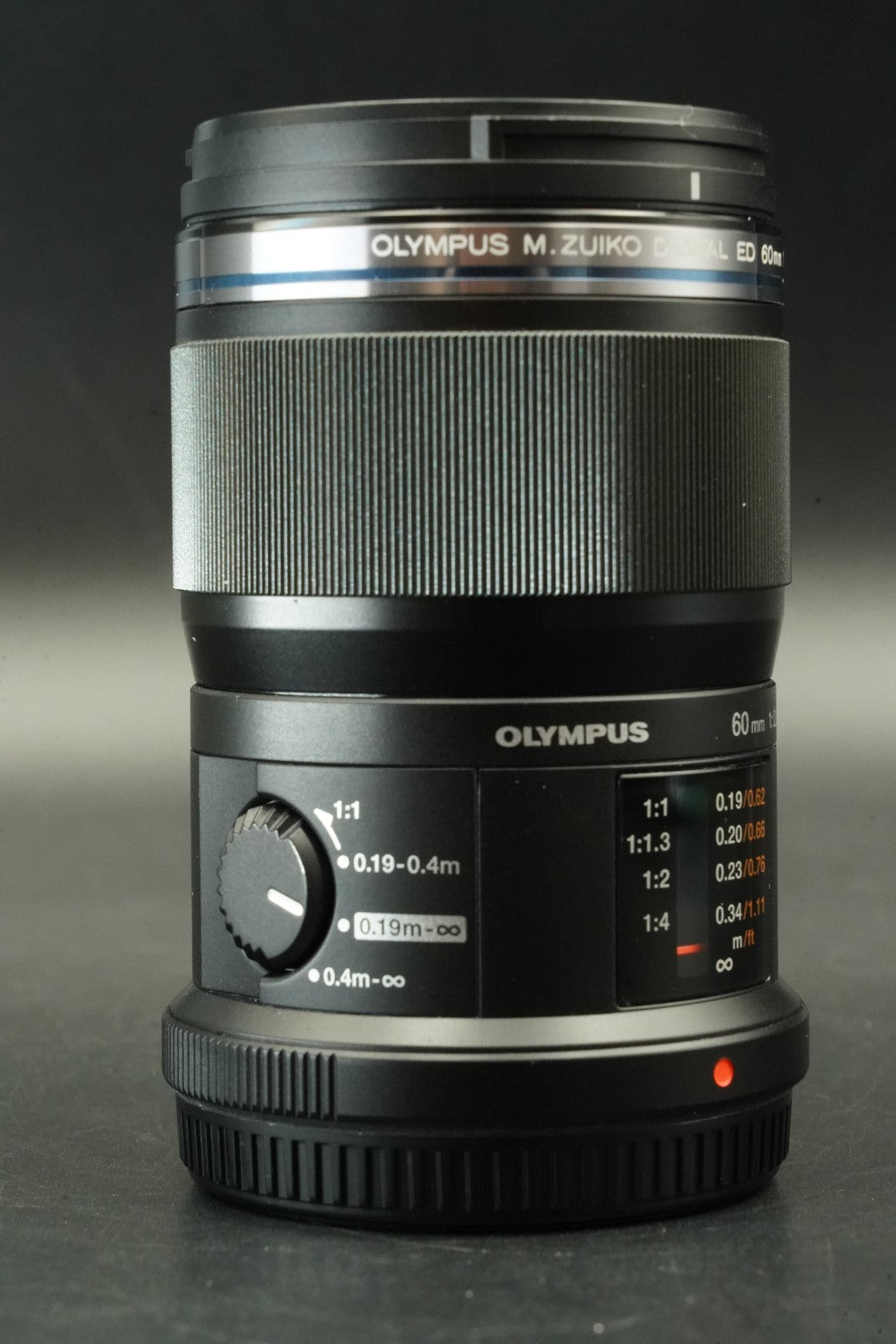 Olympus M.ZUIKO DIGITAL 60mm f/2.8 ED Macro Lens Micro Four Thirds #11818