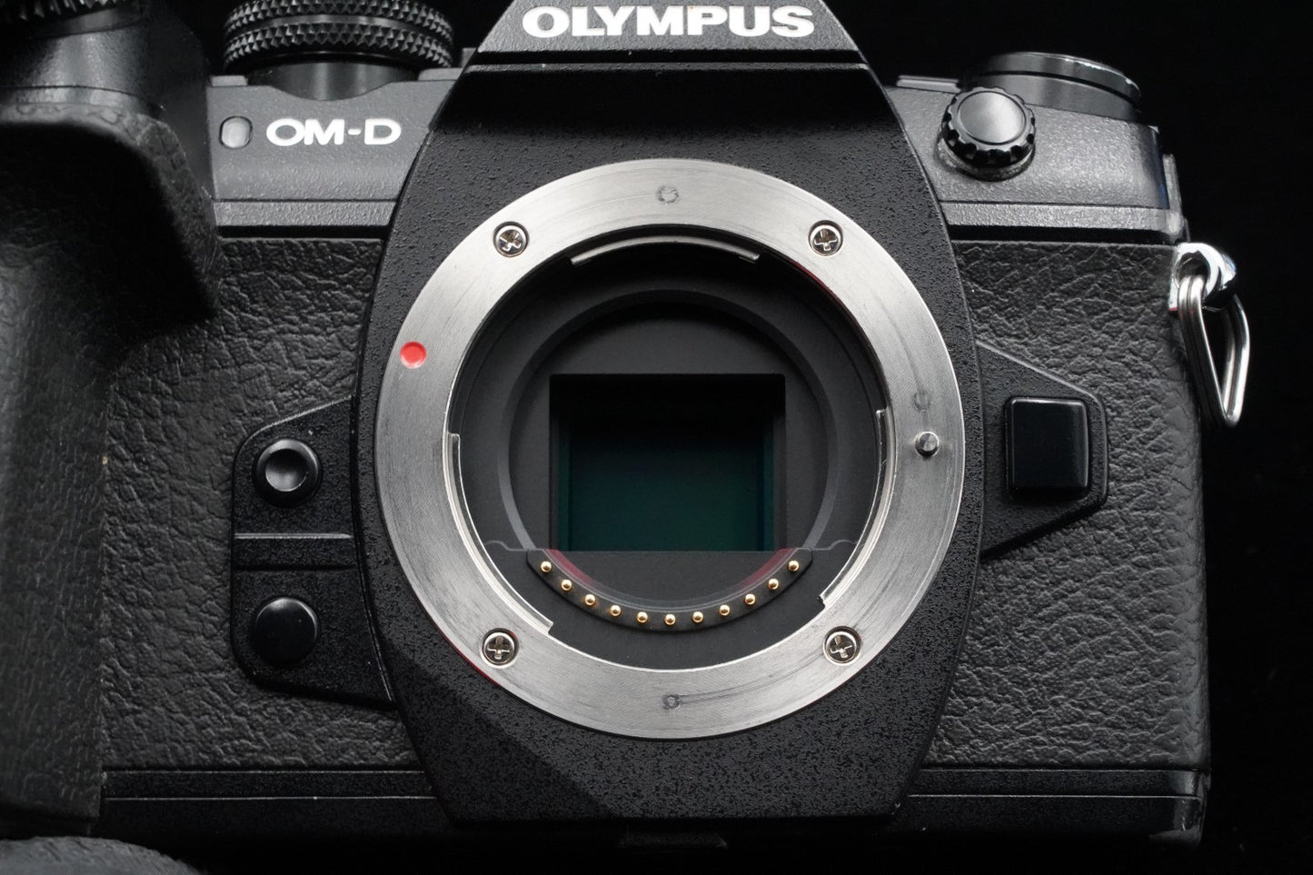 Olympus OM-D E-M1 Mark II Digital Camera Black Body JAPAN US Duty Paid 9458