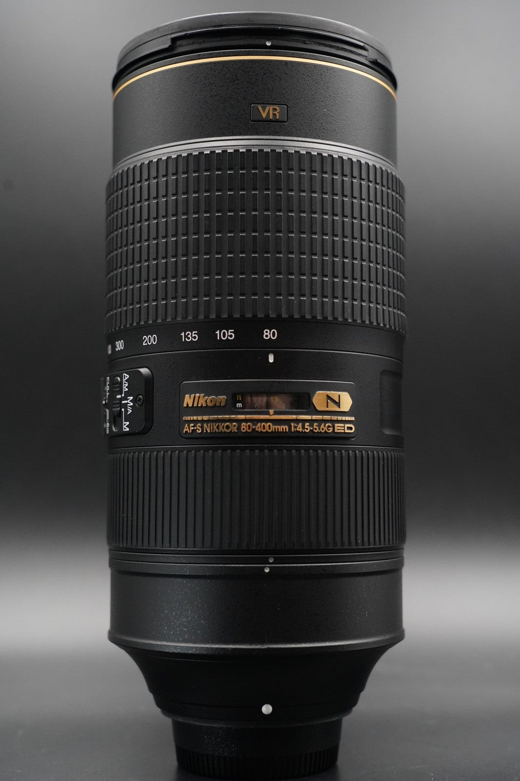 Nikon AF-S Nikkor 80-400mm f/4.5-5.6 G ED VR Zoom Lens ALMOST UNUSED #10937
