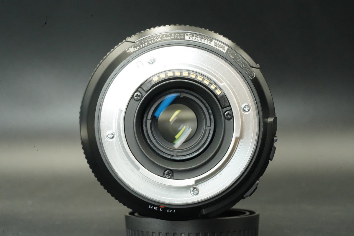 FUJIFILM SUPER EBC XF 18-135mm F/3.5-5.6 R LM OIS WR US STOCK #12171