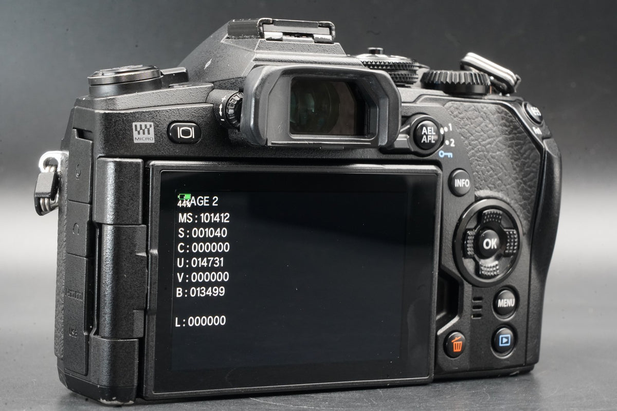 Olympus OM-D E-M1 Mark II Digital Camera Black Body US STOCK #11448
