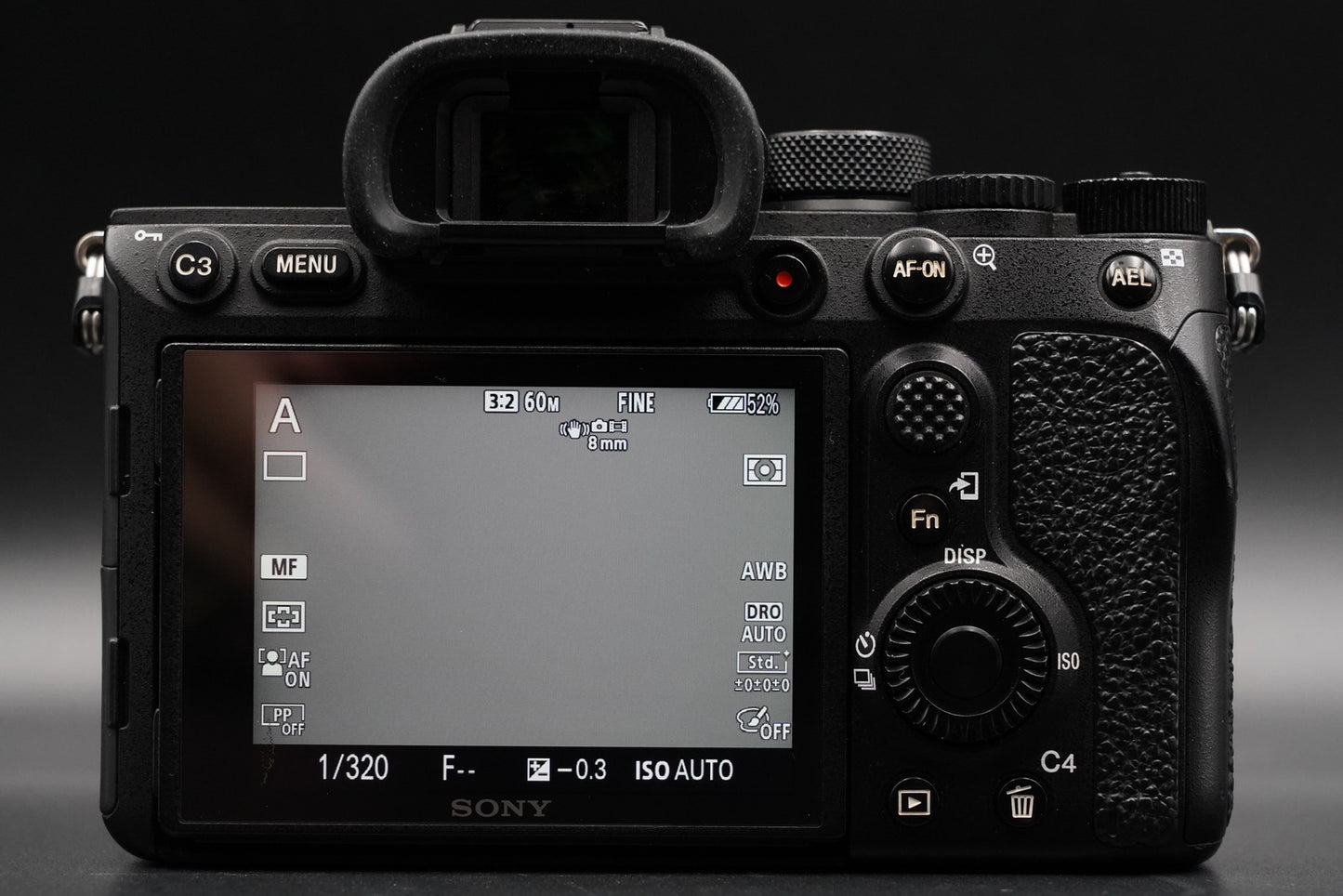Sony A7R IV ILCE-7RM4 Mirrorless digital camera English OK 10425