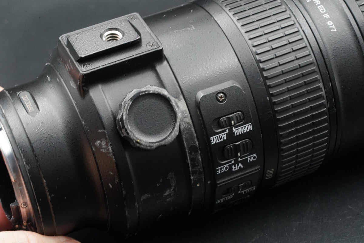 Nikon AF-S NIKKOR 70-200mm f/2.8G 2.8 G ED VR II JAPAN US STOCK #11416