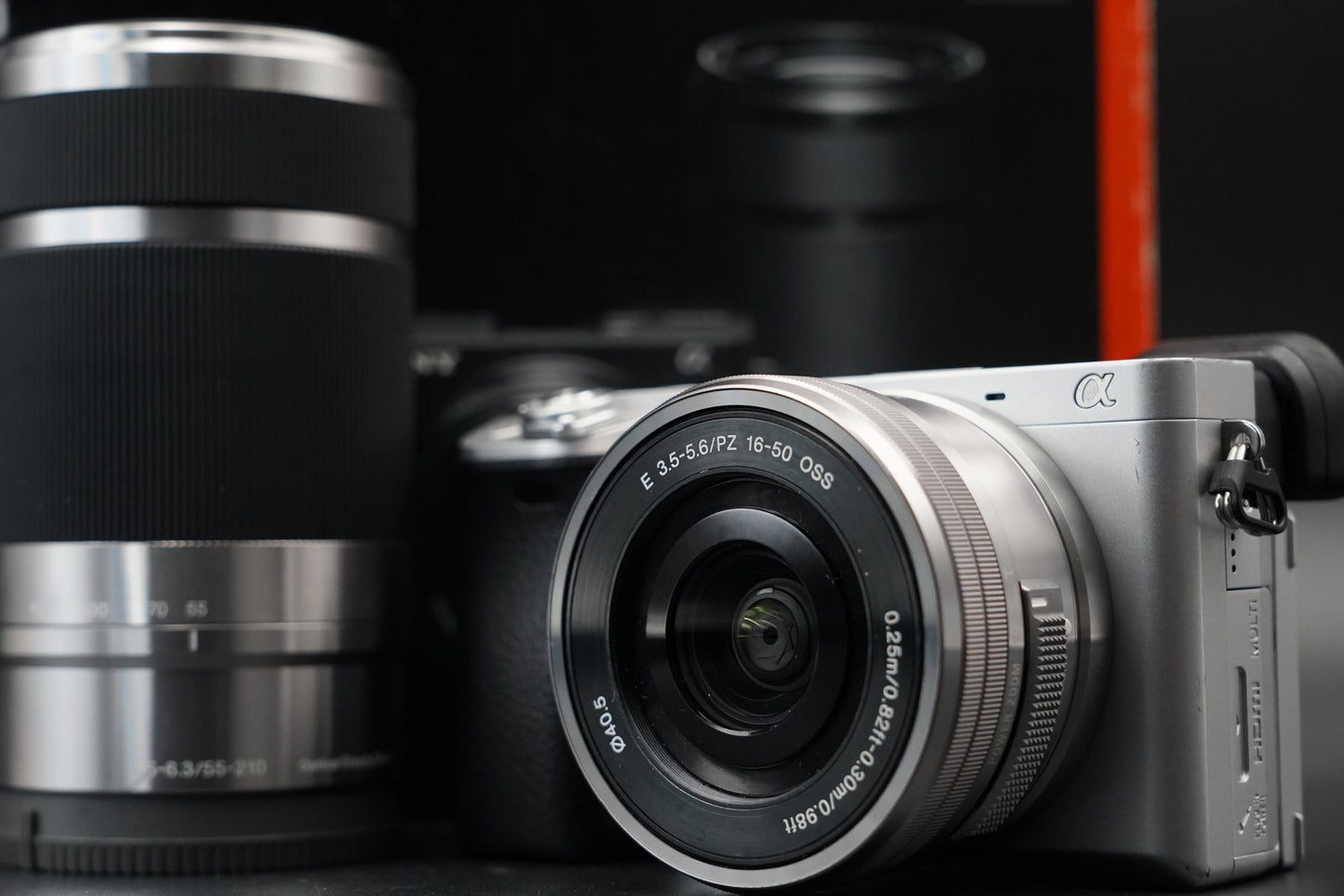 Sony Alpha A6400 Mirrorless Digital Camera with Lens Silver US Duty Paid 10733
