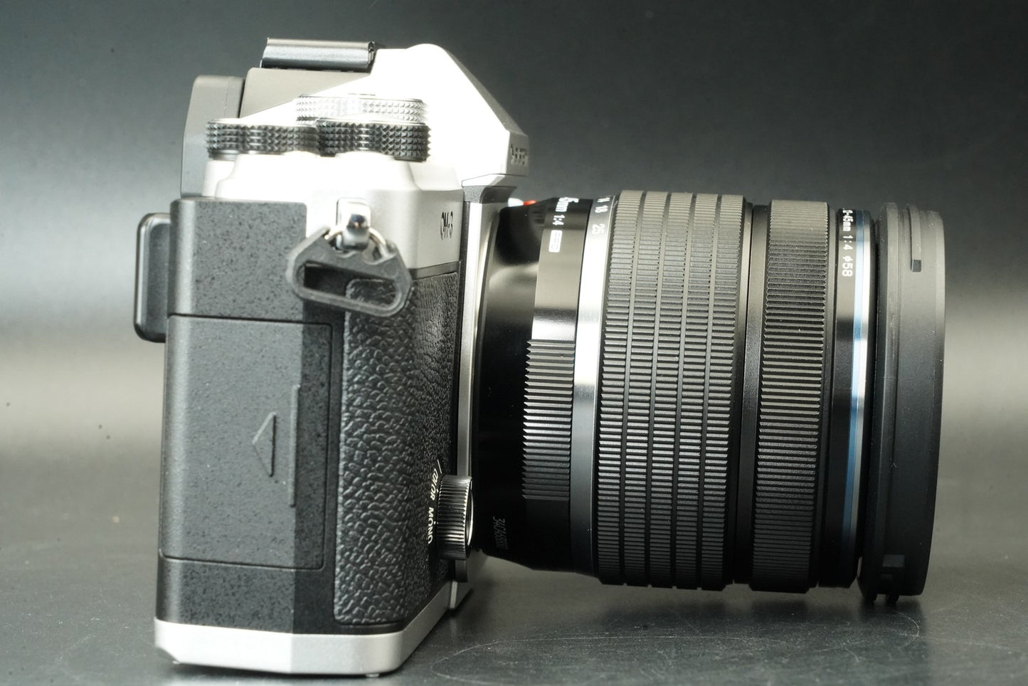 OM SYSTEM OM-3 Mirrorless Camera + M.ZUIKO 12-45mm f/4 Silver -1411 cuts- #11862