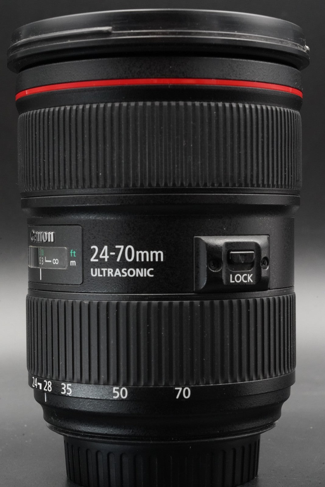 [ALMOST UNUSED] Canon EF 24-70mm f/2.8L II USM Telephoto Zoom Lens 10911