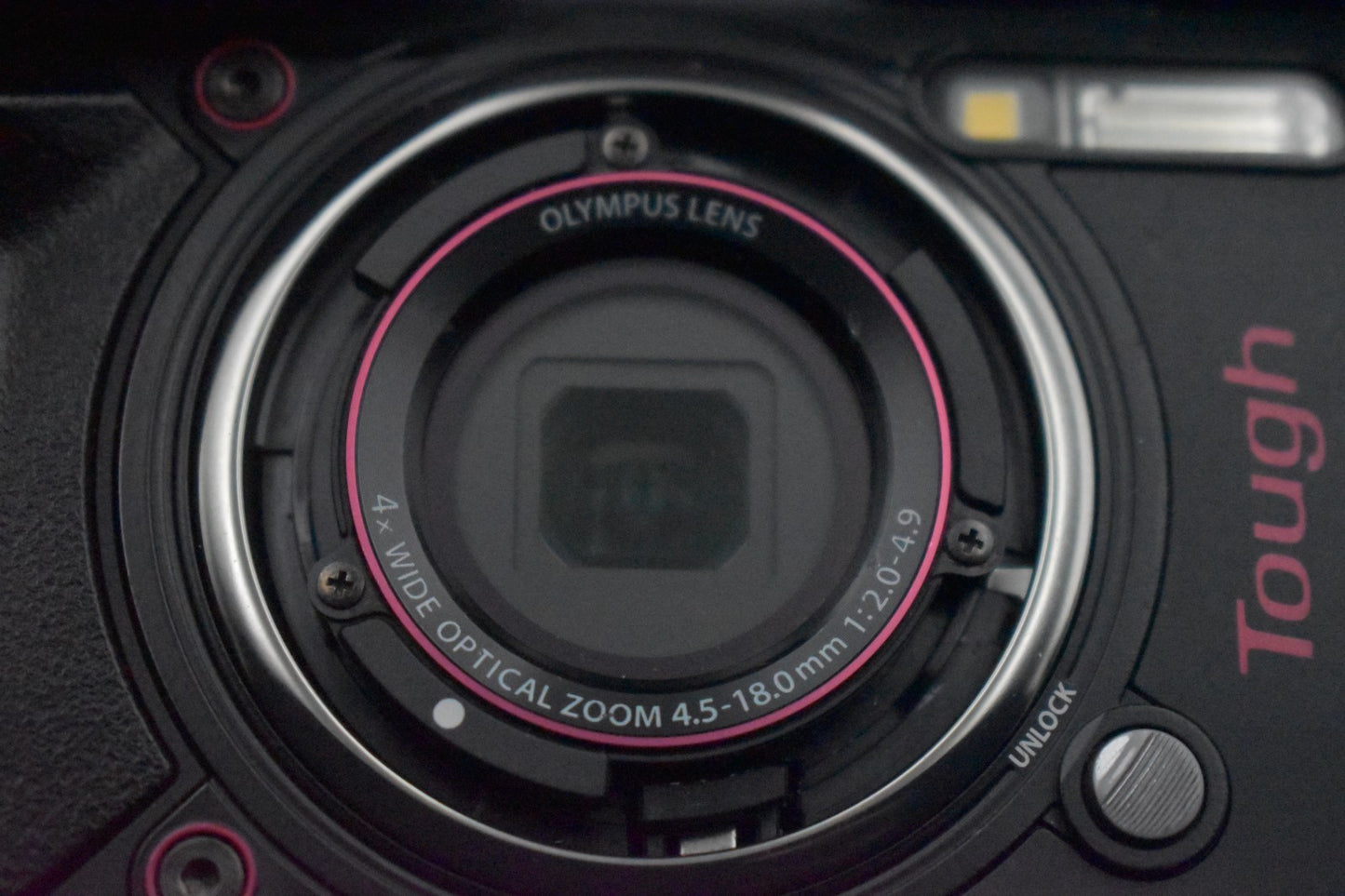 [US Duty Paid] OLYMPUS Tough TG-5 Black Waterproof Digital Camera JAPAN 9003