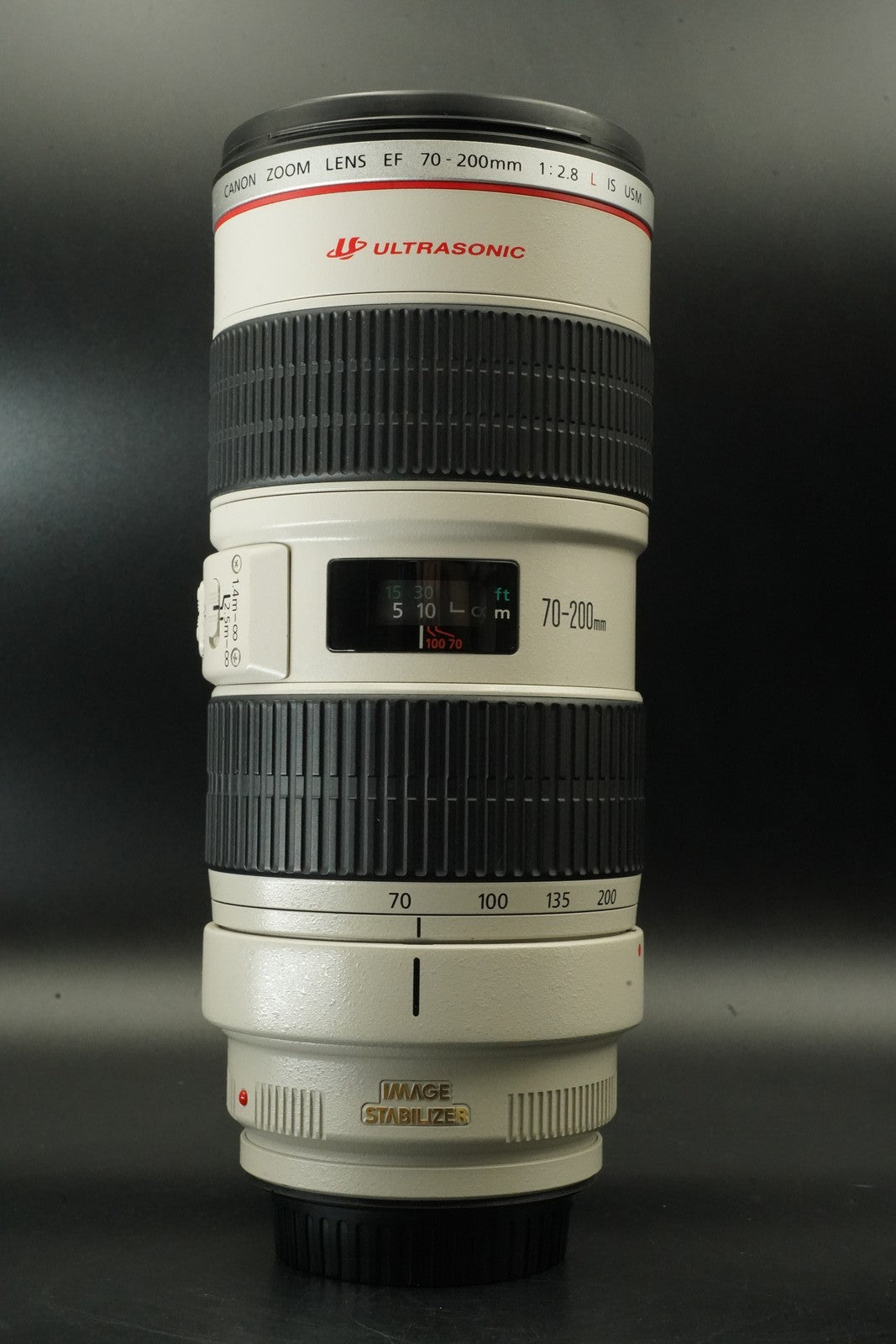 Canon EF 70-200mm F/2.8 L IS USM Telephoto Zoom AF Lens US STOCK #12346