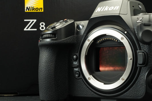 Nikon Z8 Mirrorless Digital Camera Body Top Mint US STOCK #11635