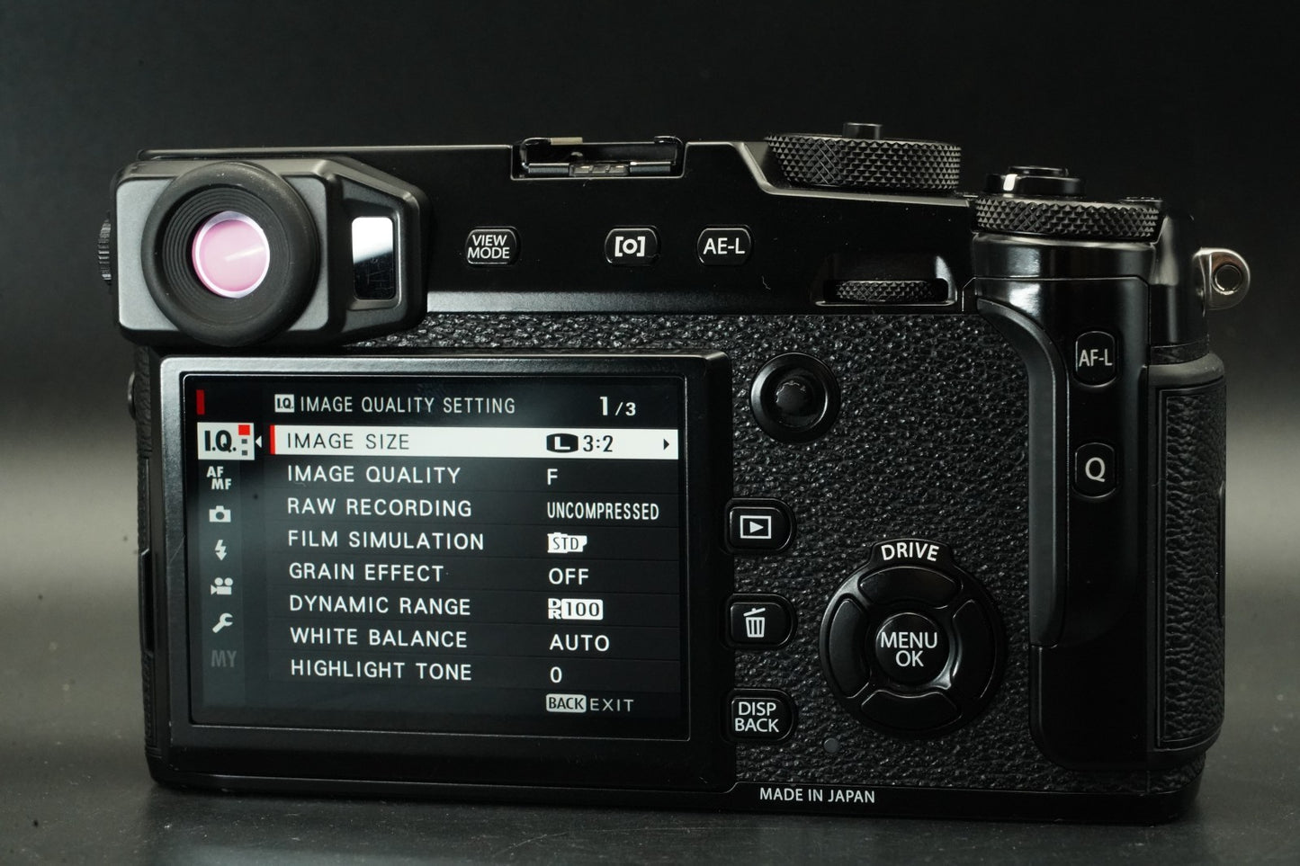 4623 cuts!! Fujifilm X-Pro2 24.3MP Mirrorless Digital Camera Black 11649