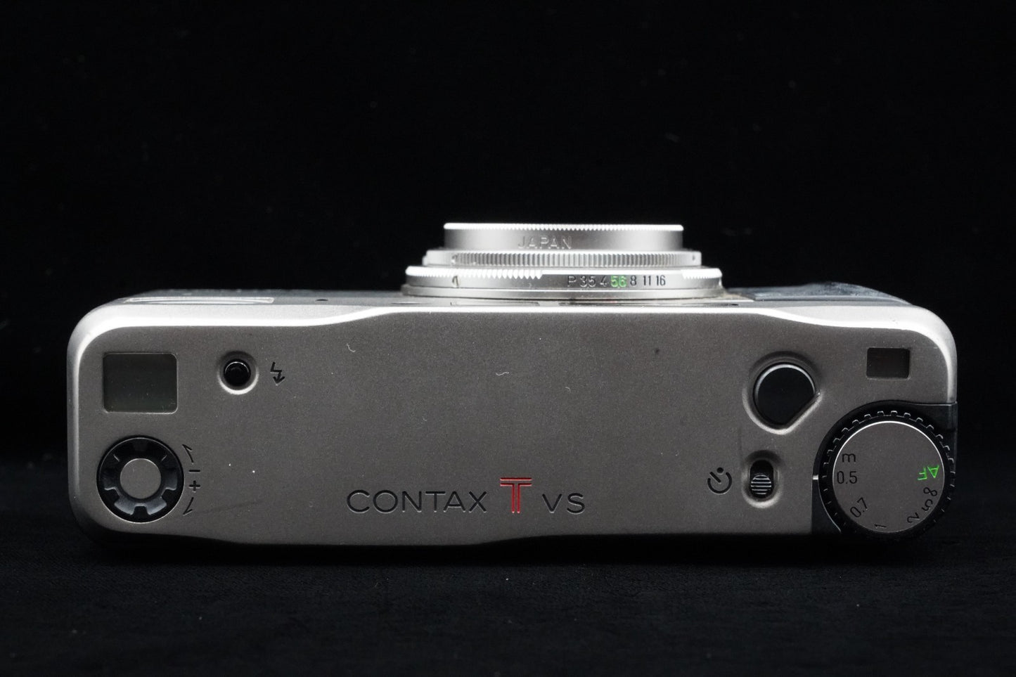 Contax TVS Point and Shoot 35mm Film Vintage Camera Tested US Duty Paid 9802