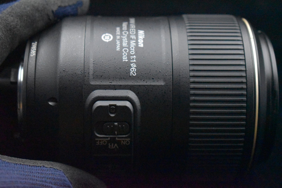 [US Duty Paid] Objectif Nikon AF-S MICRO NIKKOR 105mm F/2.8G ED VR 9016