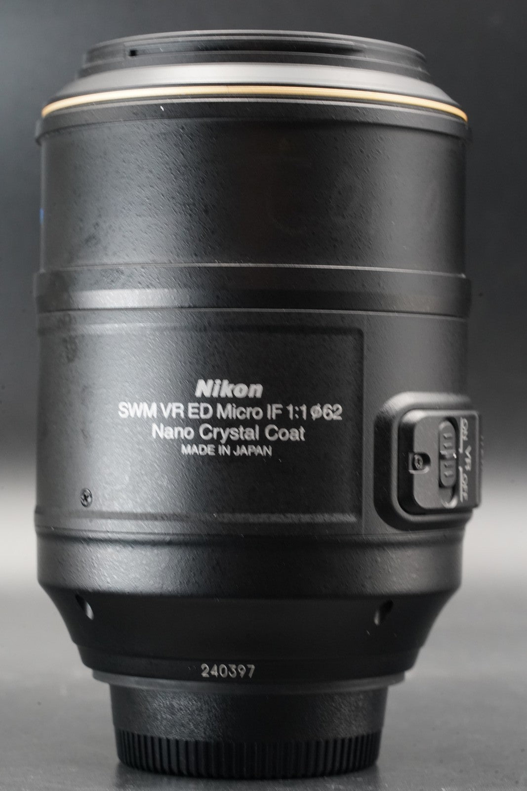 Nikon AF-S MICRO NIKKOR 105mm F/2.8G ED VR Lens US STOCK #11229