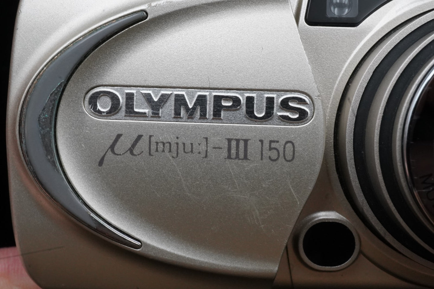 Olympus μ mju III 150 AF Point and Shoot Film Camera US STOCK #9743