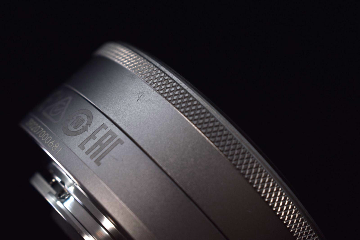 Canon EF-M 22mm f/2 STM Lens for EOS M EF-M Mount Silver US STOCK #10368