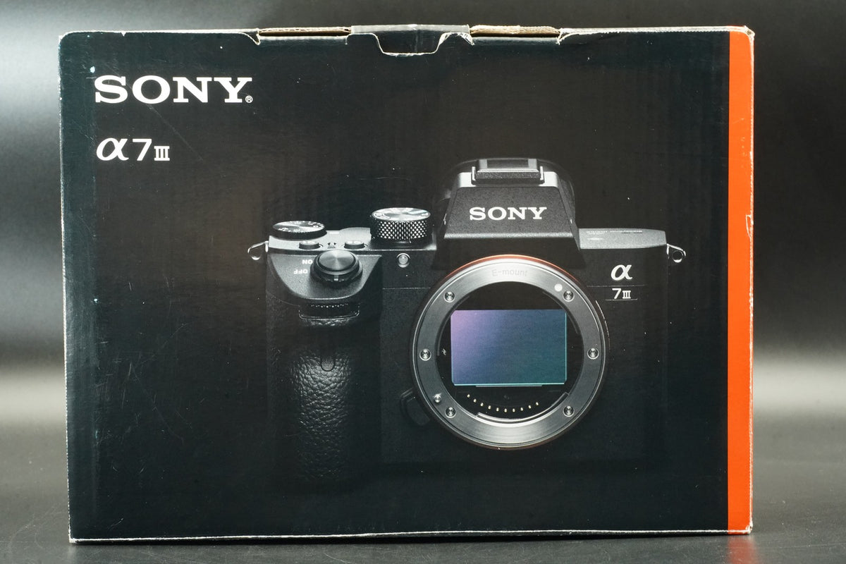 Sony Alpha a7 III ILCE-7M3 Digital Camera -87111 cuts- #12409