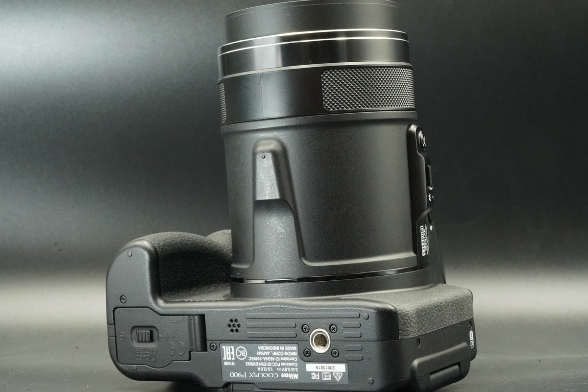 Nikon Coolpix P900 Black Point and Shoot Super Zoom Camera #12020