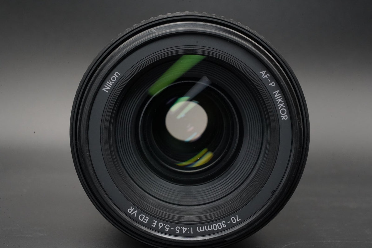 Nikon AF-P NIKKOR 70-300ｍｍ f4.5-5.6 E ED VR Zoom Lens US STOCK #10709