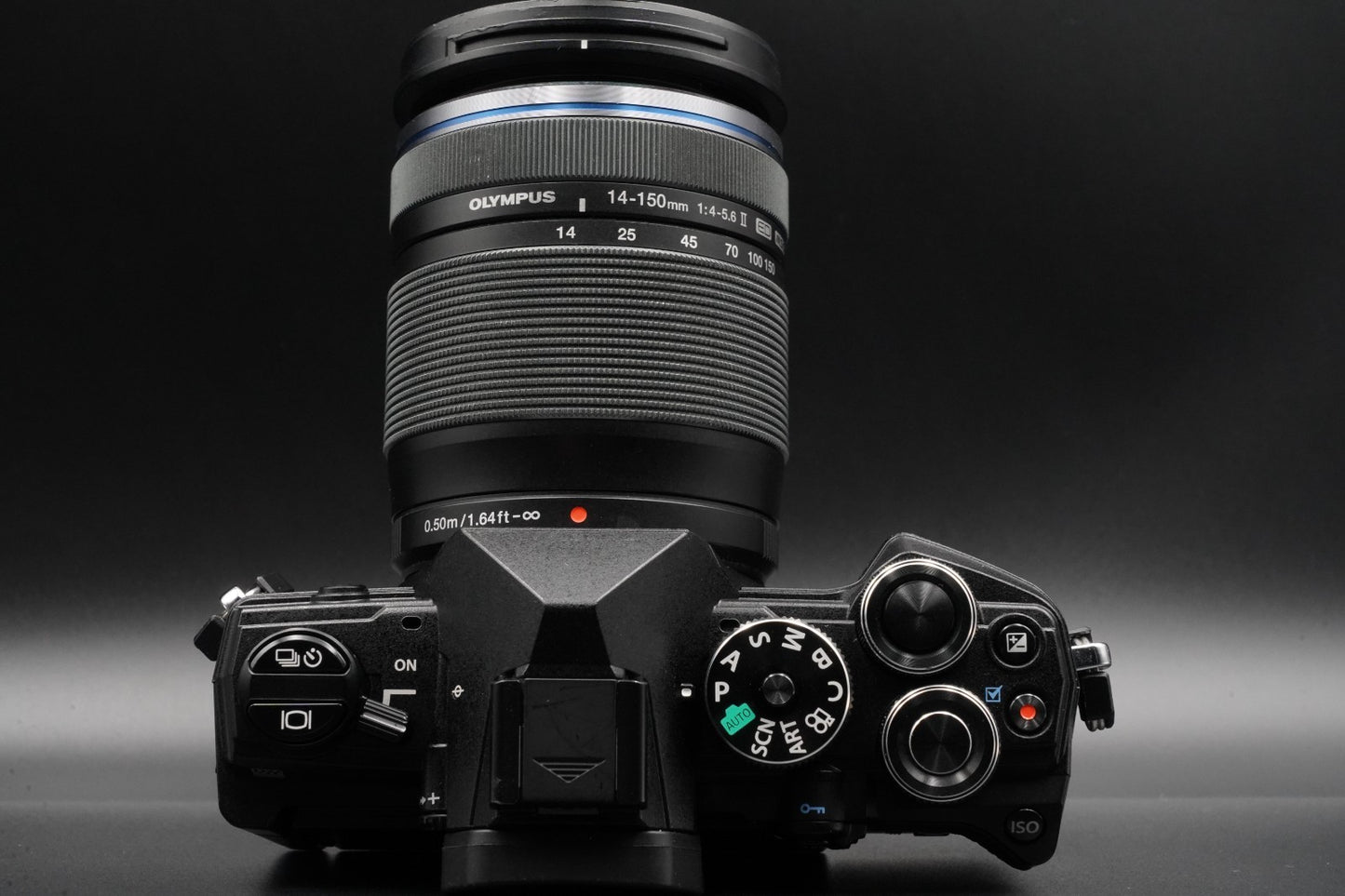 OM SYSTEM OM-5 Black + 14-150mm F/4-5.6 II Lens Kit 10399