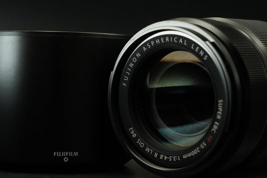 Fujifilm Fujinon XF 55-200mm f/3.5-4.8 R LM OIS Lens #12083