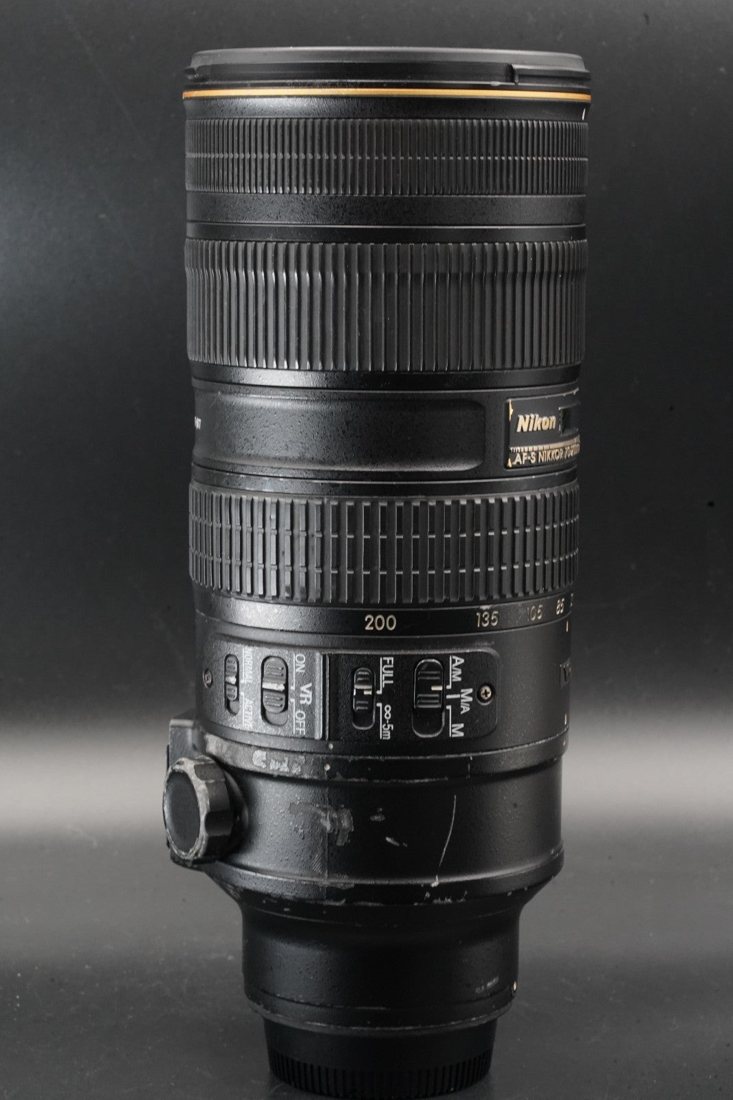 Nikon AF-S NIKKOR 70-200mm f/2.8G 2.8 G ED VR II JAPAN US Duty Paid 11416